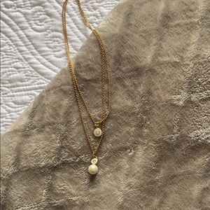 Kate Spade layer necklace